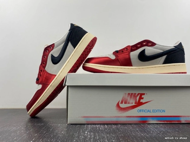 Rep Low Away OG Air Room 1 Jordan FN0432-100 Trophy x 0802